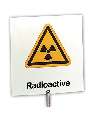 Warning Notice: Radioactive